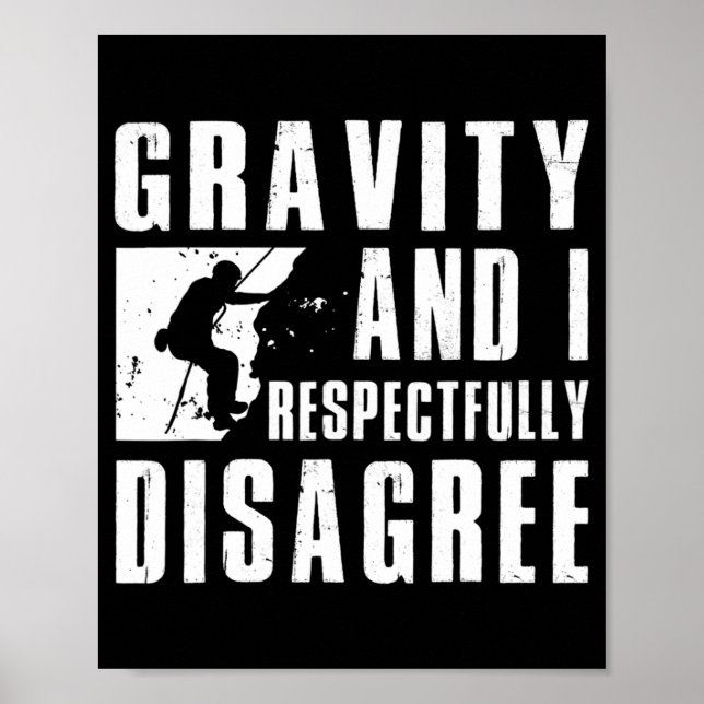 Arte De Escalada De Rock Divertido Para Hombres Mu (Frente)