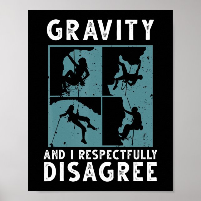 Arte De Escalada De Rock Divertido Para Hombres Mu (Frente)