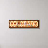 Arte de escena de montaña rústica en Colorado