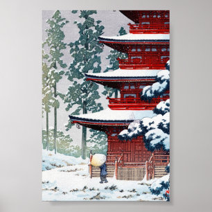 Arte de escenario de invierno de Guay oriental Has