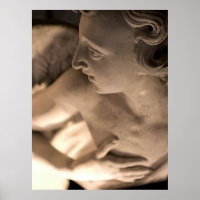 Arte de escultura de ángel de mármol Imprimir