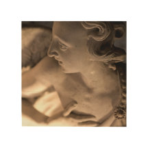 Arte de escultura de ángel de mármol Imprimir