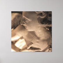 Arte de escultura de ángel de mármol Imprimir