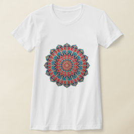 Arte de Esmalte Persa (Minakari) - Camiseta