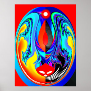Arte de espíritu de fuego