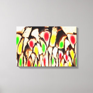 Arte de espíritus de madera