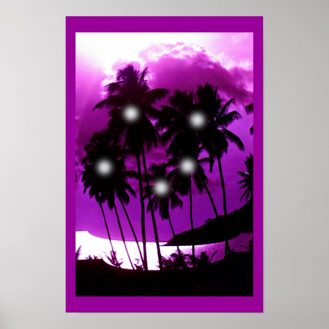 Arte de espíritus de palma de coco (Frente)