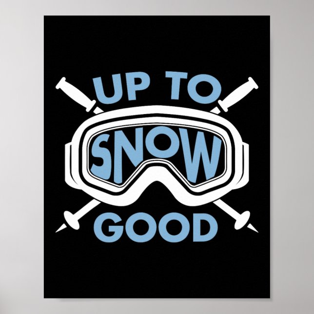 Arte De Esquí Para Hombres Mujeres Niños Invierno  (Frente)