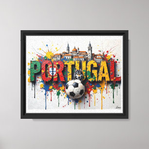 Arte de estilo de pintura al óleo de paisaje urban