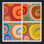 Arte de estilo Pop de los años 60<br><div class="desc">Arte de estilo Pop de los años 60</div>