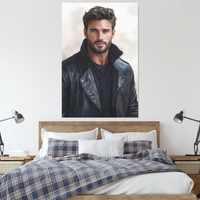 Arte De Estilo Rebelde Moderno (Insitu(Dormitorio))