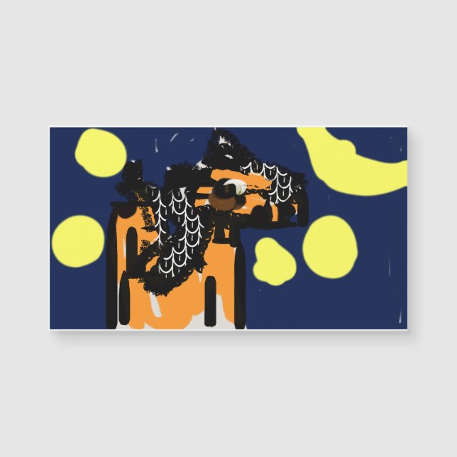 Arte de estrella de lobo (Anverso)