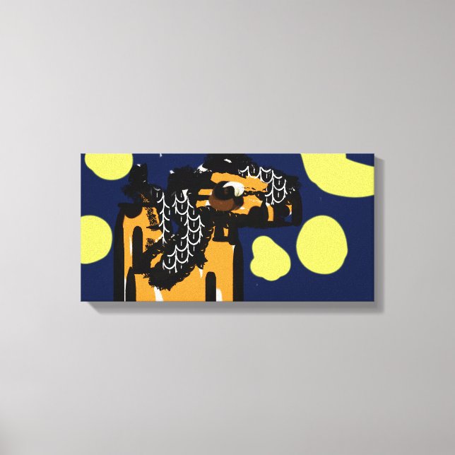 Arte de estrella de lobo (Anverso)