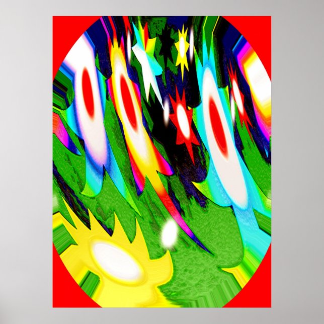 Arte de estrellas de tiro en Avatar (Frente)