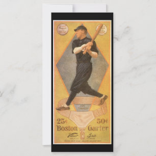 Arte de etiqueta de producto vintage, Boston Garte