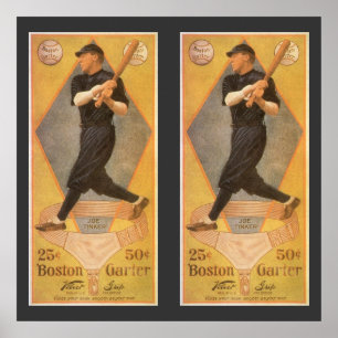 Arte de etiqueta de producto vintage, Boston Garte