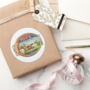 Arte de etiqueta de producto vintage, Tote Sportsm