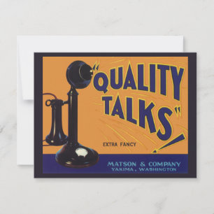 Arte de etiquetas de fruta de cosecha de vintage, 