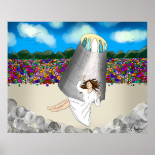 Arte de experiencias de muerte cercanas   Vida des