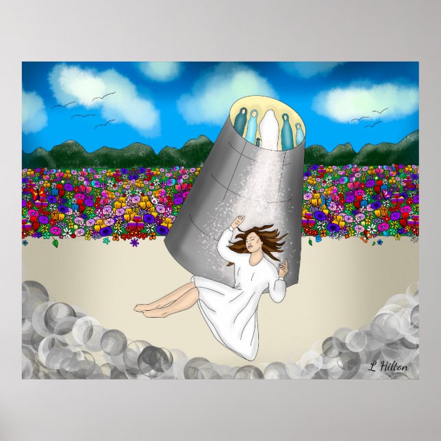 Arte de experiencias de muerte cercanas | Vida des (Frente)