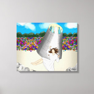 Arte de experiencias de muerte cercanas   Vida des