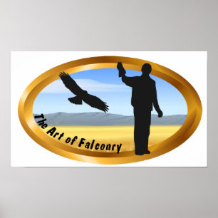 Arte de Falconry - Oval