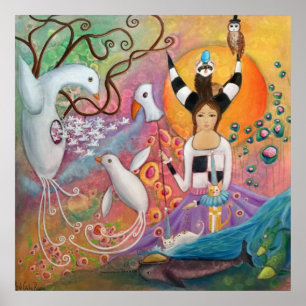 Arte de fantasía caprichoso remedio