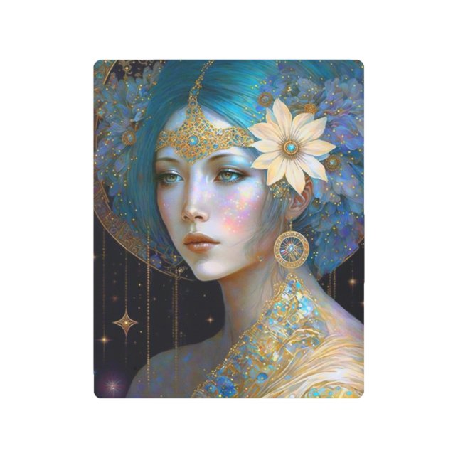 Arte de fantasía de diosa (Anverso)