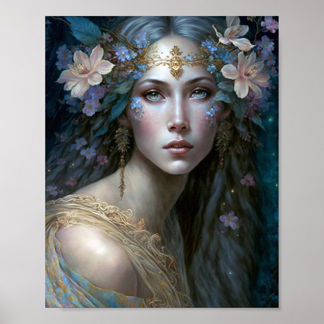 Arte de fantasía de diosa (Frente)