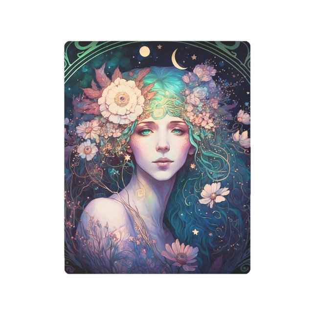 Arte de fantasía de diosa (Anverso)