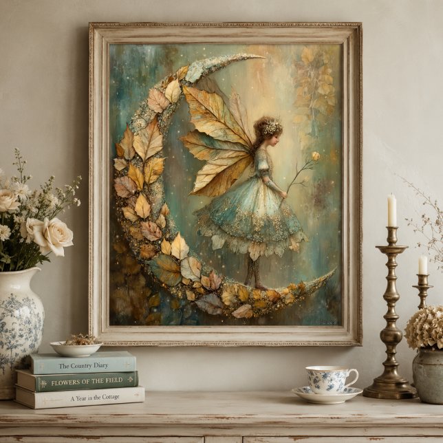 Arte de fantasía de hada de hoja de bosque encanta (Subido por el creador)