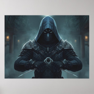Arte de fantasía: “El susurrador de sombras arcana
