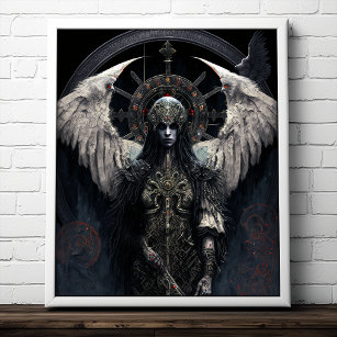 Arte de fantasía gótica de Dark Angel