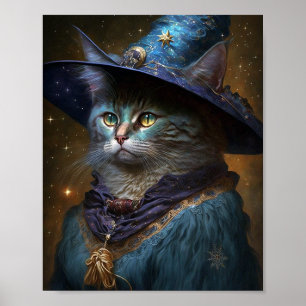 Arte de fantasía para gatos
