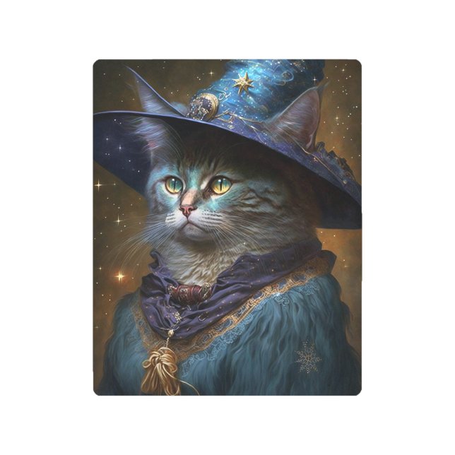 Arte de fantasía para gatos (Anverso)