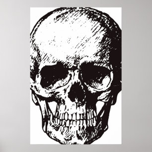 Arte de fantasía retro vintage en blanco y negro e