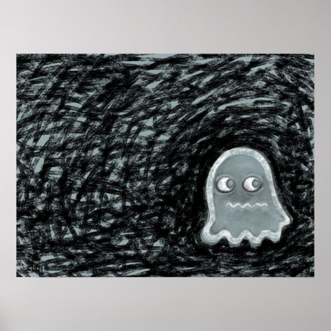 Arte de Fantasma Solitario (Frente)
