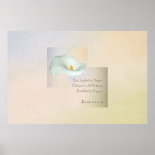 Arte de fe cristiana ~ Romanos 12:12