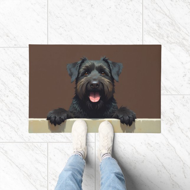 Arte de felpudo de Bouvier des Flandres (Interior)