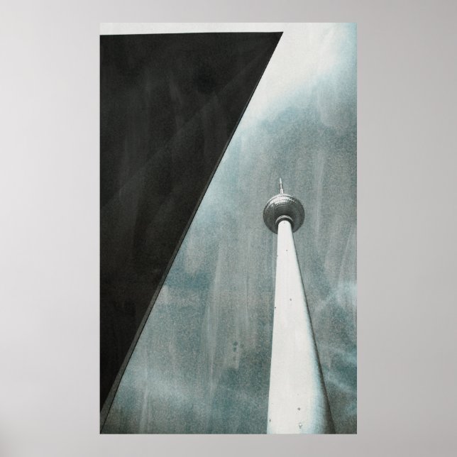 Arte de Fernsehturm Berlin (Frente)