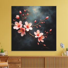 Arte de Flor de Melocotón Vietnamita