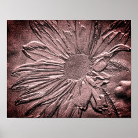 Arte de Flor de Susana de Ojos Negros con Efecto E