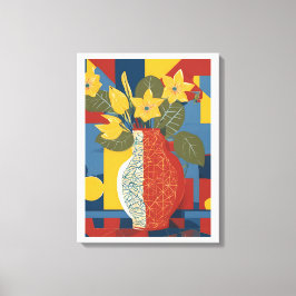 Arte de flor geométrica