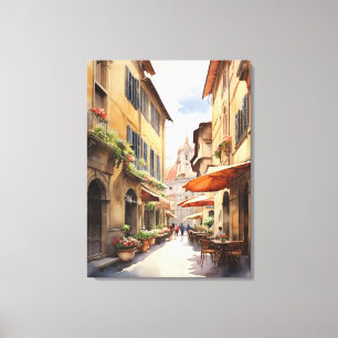 Arte de Florencia acuarela