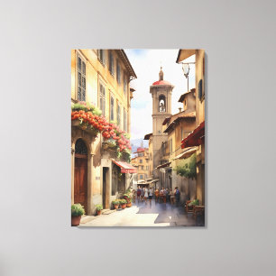 Arte de Florencia acuarela