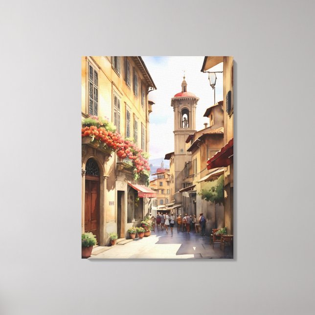 Arte de Florencia acuarela (Anverso)