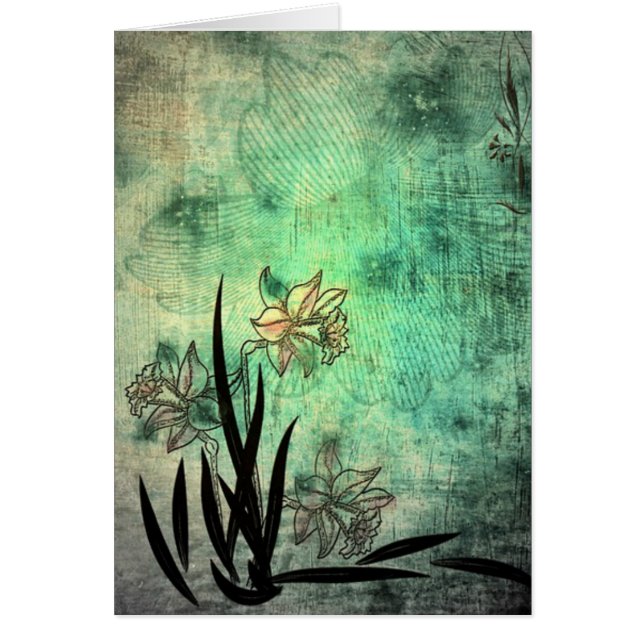 Arte de flores antiguas (Frente)