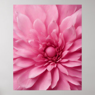 ARTE DE FLORES DE COLOR ROSA