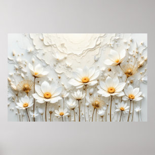 Arte de flores de ensueño celado #1