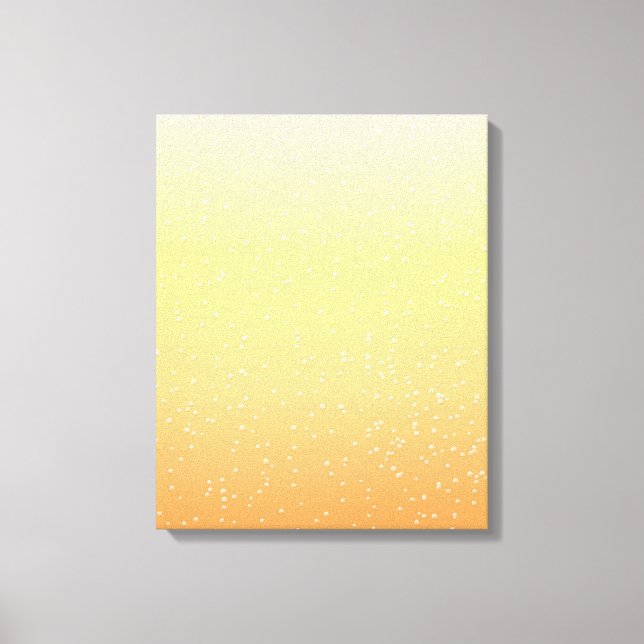 Arte de fondo de champán con burbujas diminutas (Anverso)
